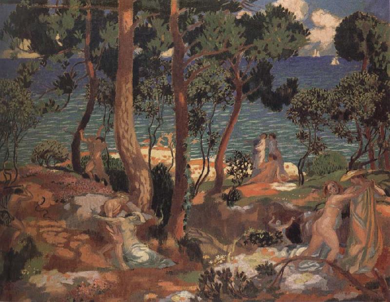 Maurice Denis Eurydice oil painting image